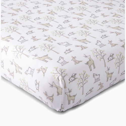 Levtex Baby Fitted Crib Sheet - Skylar Character