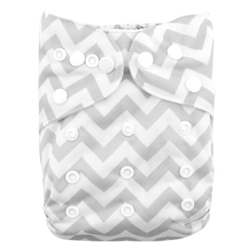 ALVABABY Printed Cloth Diaper - One Size Adjustable Washable & Reusable Diaper with Pocket for Babies (S33A)
