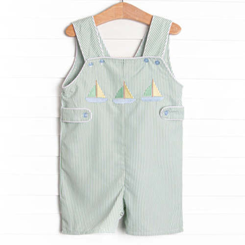 Bayside Boats Jon Jon, Green, Size 9 months