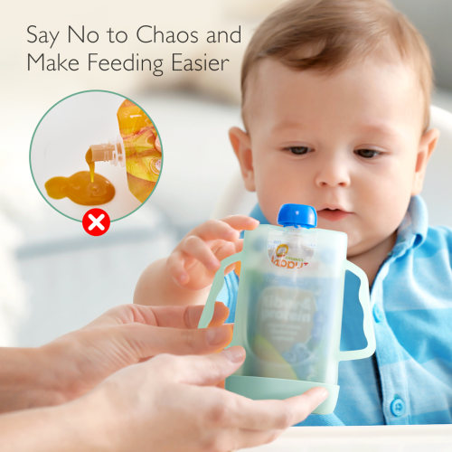 Baby Pouch Holders | Convenient Feeding Solutions
