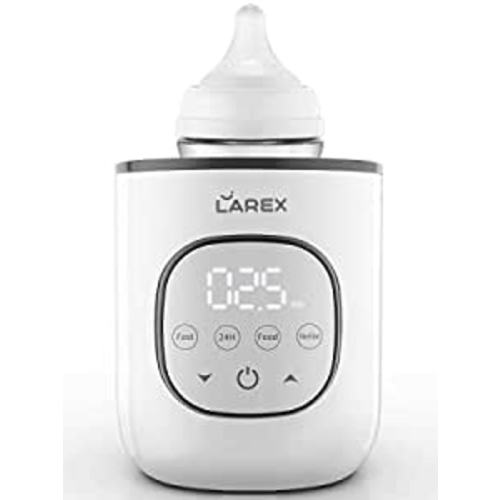 Bottle Warmer, Fast Baby Bottle Warmer for Breastmilk and Formula, with Timer and Accurate Temp Control, 8-in-1 Baby Milk Warmer BPA Free with Digital Display, Bottle Warmers for All Bottles
