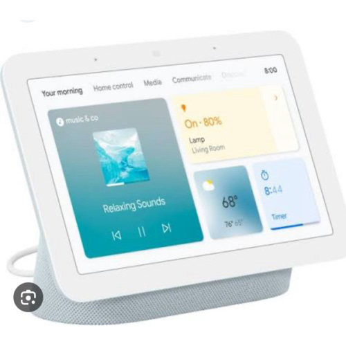 Nest Hub 7” Smart Touchscreen Display with Google Assistant (2nd Gen) - Mist