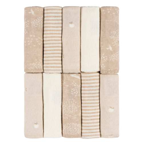 Débarbouillette (10) Forêt - Just Born – CLÉMENT