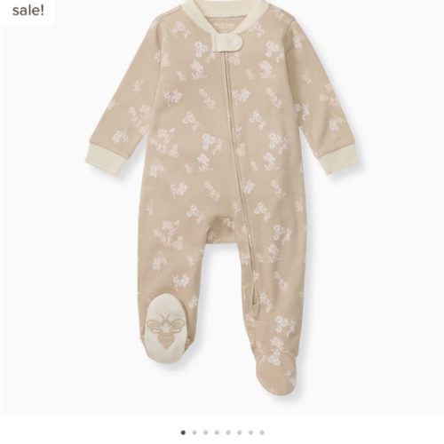 Whimsical Floral Organic Cotton Sleep & Play – Burt's Bees Baby
