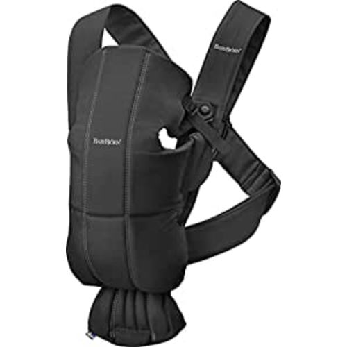 Amazon.com : BabyBjörn Baby Carrier Mini, Cotton, Black : Baby