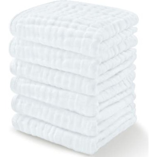 Baby Muslin Cotton Washcloths