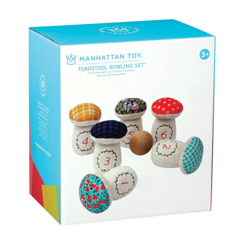 Toadstool Bowling Set by Manhattan Toy – Pacifier Kids Boutique
