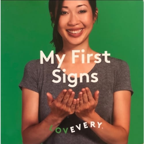 My First Signs Lovevery Board Book