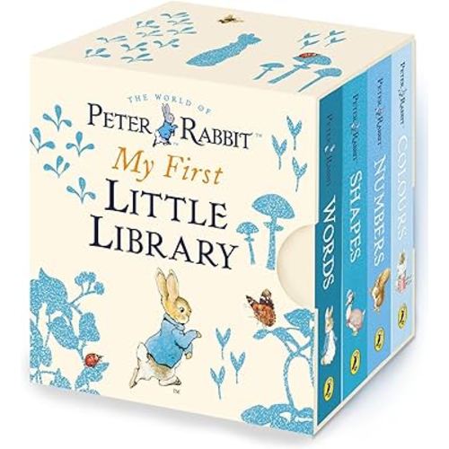 Penguin Peter Rabbit: My First Little Library Book - Board Book - 02 May 2011: A baby board book set