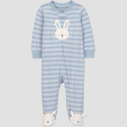 Carter's Just One You® Baby Boys' Easter Bunny Sleep N' Play - Blue Newborn