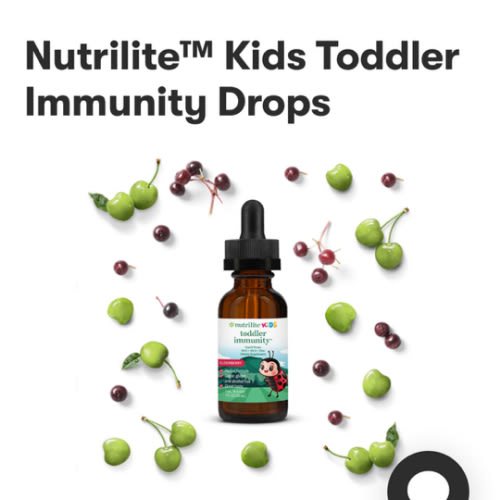 Nutrilite™ Kids Toddler Immunity Drops | Vitamins & Supplements | Amway