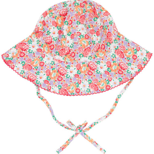 Baby Island Blossom Sun Hat - Minnow | Maisonette, 6-12 Months