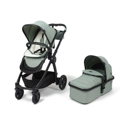 Jengo Panorama XTI Pram & Bassinet Leaf