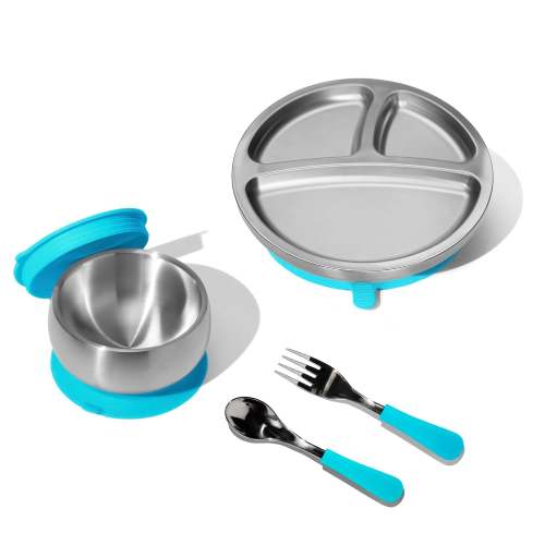 Stainless Steel Bowl/Plate/Cutlery