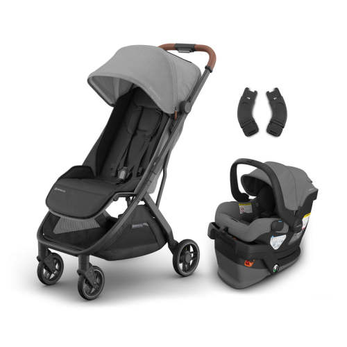 UPPAbaby Minu V3 + Mesa V3 Travel System - Greyson / Greyson