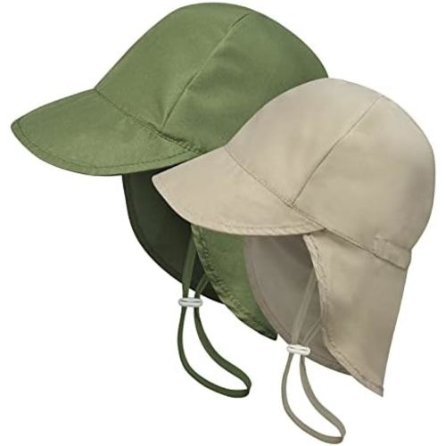 MaxNova Baby Sun Hat UPF 50+ Toddler Hats for Boys Girls 0-4 Years