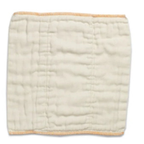 Cloth-eez Prefold Diapers - White cotton