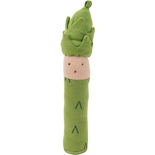 Organic Cotton Stuffed Fruit or Vegetable (Asparagus)