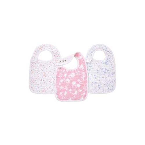 3 Pk. Classic Snap Bibs