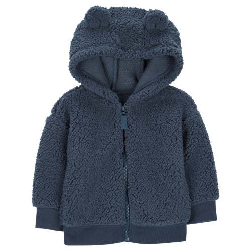 Carter's Child of Mine Baby Sherpa Cardigan, Sizes Newborn-24 Months