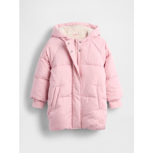 Baby & Toddler Heavyweight Puffer Coat | Gap