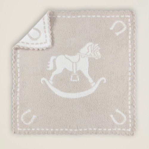 CozyChic® Scalloped Receiving Blanket