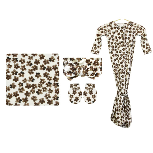 Sloane Newborn Headband Bundle (Gown)