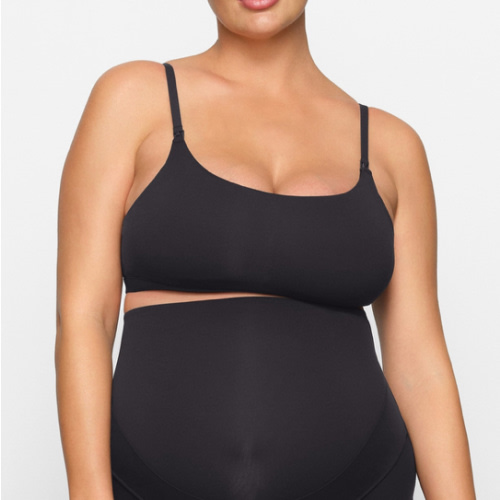 Skims FITS EVERYBODY MATERNITY PUMPING SCOOP BRALETTE | ONYX