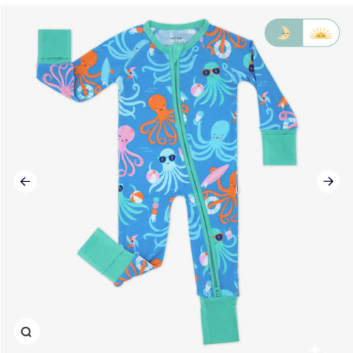 Octopus Party Zippy – Little Sleepies