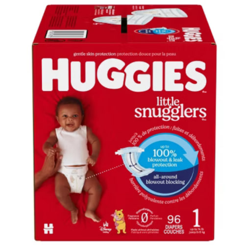 Huggies Little Snugglers Disposable Diapers - (Select Size and Count)