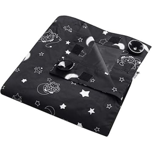 Tommee Tippee Sleeptime Portable Blackout Blind with Suction Cups, Adjustable and Lightweight, Regular, 130 x 99cm : Amazon.com.au: Baby