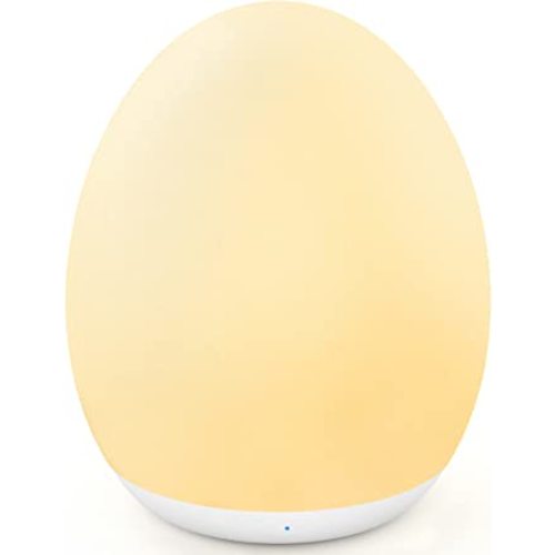 MediAcous Baby Night Light for Kids with 8 Colors Changing & Dimming Function, Rechargeable Night Light with 1 Hour Timer & Touch Control, Up to 100H