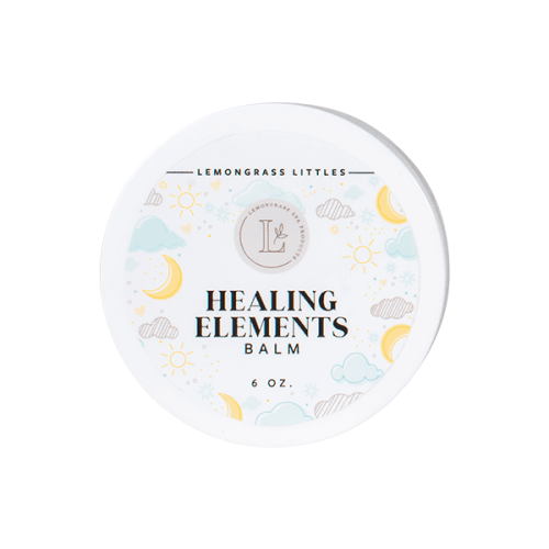 Lemongrass Spa Littles Healing Elements Balm - Shop Online
