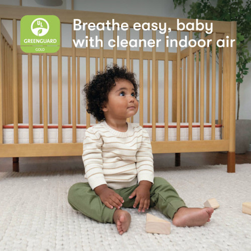 Dual-Stage Organic Crib Mattress