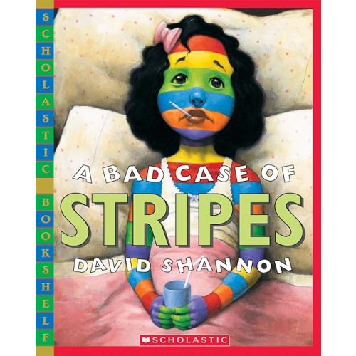 A Bad Case of Stripes (Scholastic Bookshelf) Paperback – Picture Book, May 1, 2004