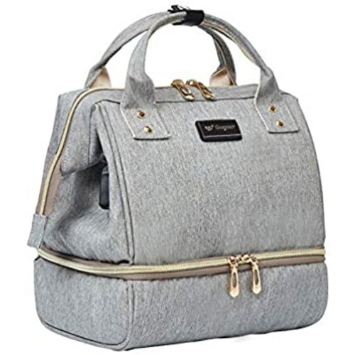 Breast Pump Bag w/ Cooler Pocket