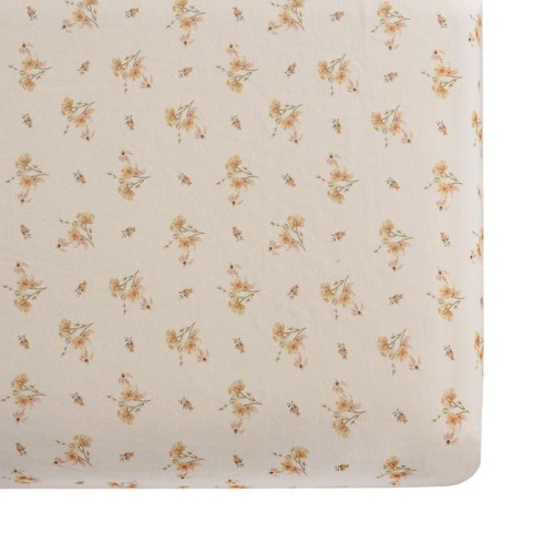 Organic Jersey Crib Sheet