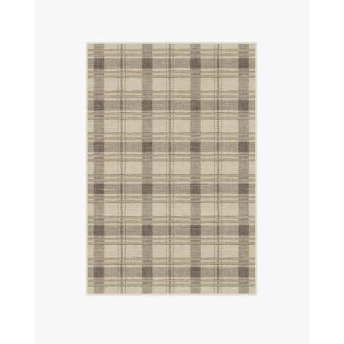 Piper Plaid Neutral Rug | Ruggable