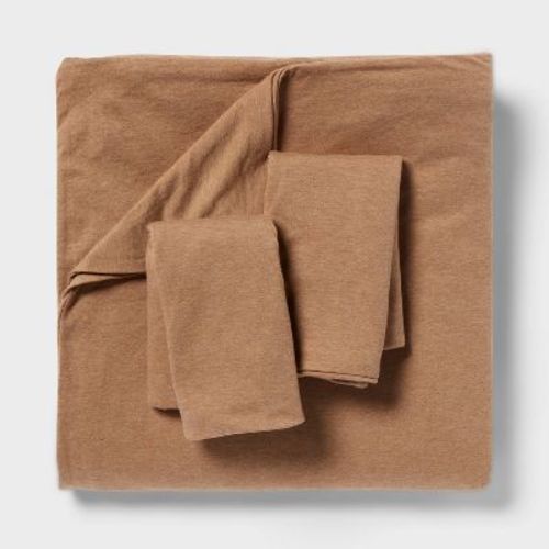 Threshold Jersey Duvet & Sham Set