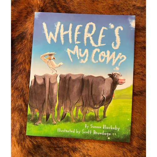 Where’s my cow? Kids book