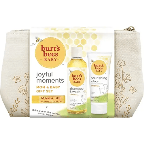 Burt's Bees Baby Joyful Moments Mom & Baby Gift Set