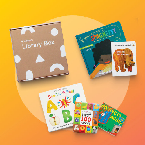Babylist Baby Starter Library Book Gift Box