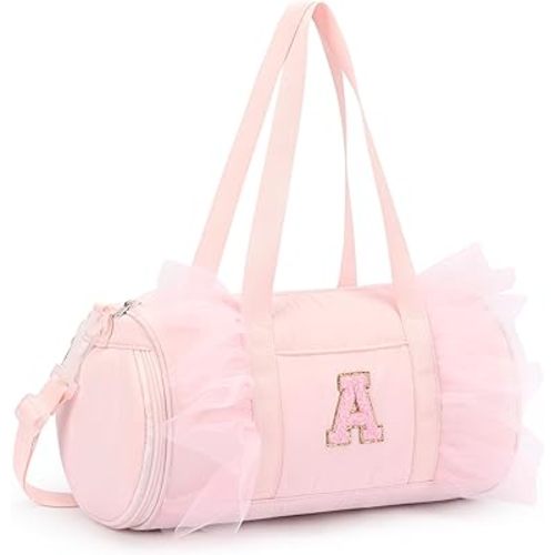 Dance Bag for Girls - Personalized Letter Duffel Bag