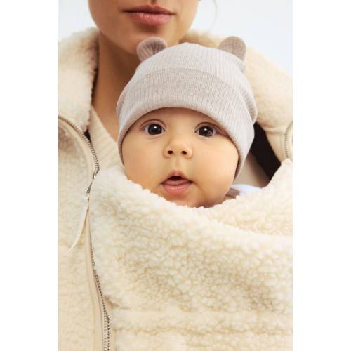 MAMA BEFORE & AFTER BABYWEARING FLEECE JACKET