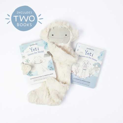 Yeti Plush & Kids Emotional Regulation Books | Slumberkins