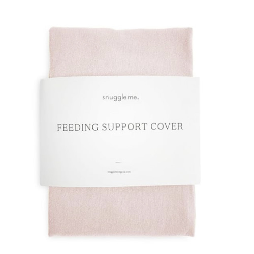 Snuggle Me Organic | Feeding Support Cover | Nursing, Bottle Feeding and Bonding Support | Organic Cotton | Birch