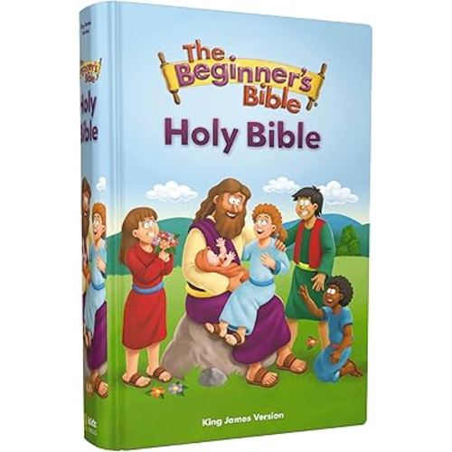 KJV, The Beginner's Bible Holy Bible, Hardcover