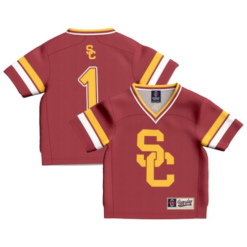 #1 USC Trojans GameDay Greats Infant Lightweight Collegiate Football Fashion Jersey - Cardinal