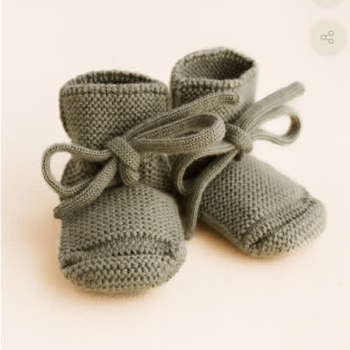 Wool Booties