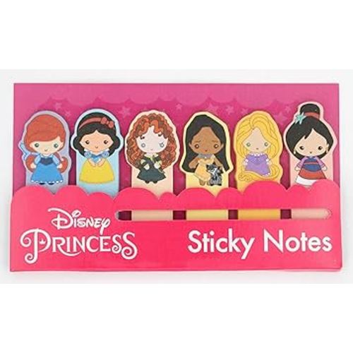 Disney Princess Sticky Note Tabs Series 2-6 Pack